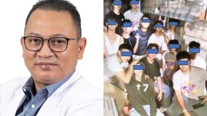 Sosok Edwin Tobing dokter spesialis nama terseret diduga anak terlibat kasus bullying di Binus School Serpong.
