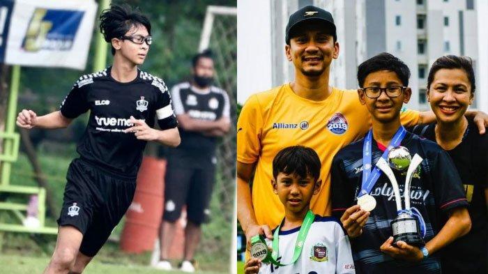 Sosok Farrel Legolas Rompies adalah anak pertama Vincent Rompies dan Fifi Karamoy