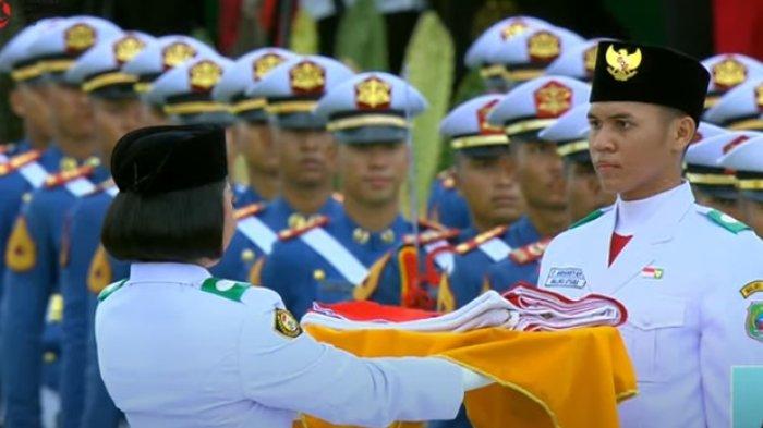 Sosok Fifandra Ardiansyah Daud, Paskibraka Nasional 2024 asal Maluku Utara ditugaskan jadi pembawa bendera upacara HUT ke-79 RI di Ibu Kota Nusantara