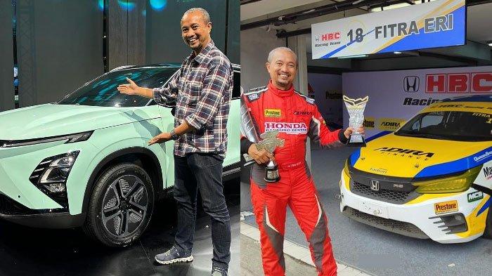 Sosok Fitra Eri yang trending di media sosial X.