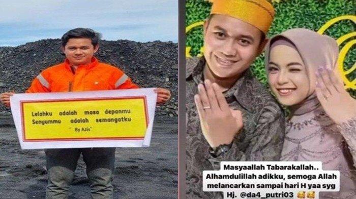 Sosok Haji Abdul Azis Calon Suami Putri Isnari Juara DA 4