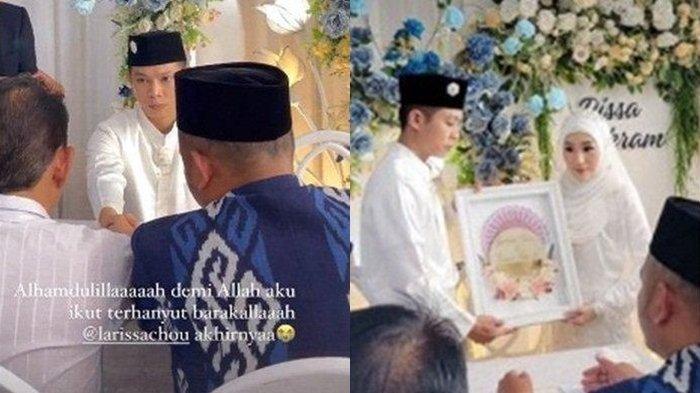 Sosok Ikram Rosadi, Resmi Nikahi Larissa Chou, Ternyata Sekretaris Ormas Pemuda Pancasila
