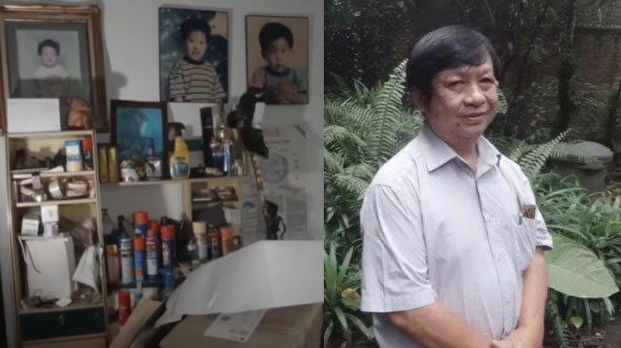 Sosok Istri Pak Usman Mantan Miliarder Hidup Sendiri di Rumah 2 Hektar, Pergi Usai Suami Bangkrut