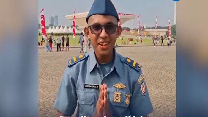 Sosok Jefri Ga Koro yang berasal dari Nusa Tenggara Timur (NTT) nekat menyamar menjadi TNI Gadungan hingga ikut apel HUT ke-79 TNI di Monas.