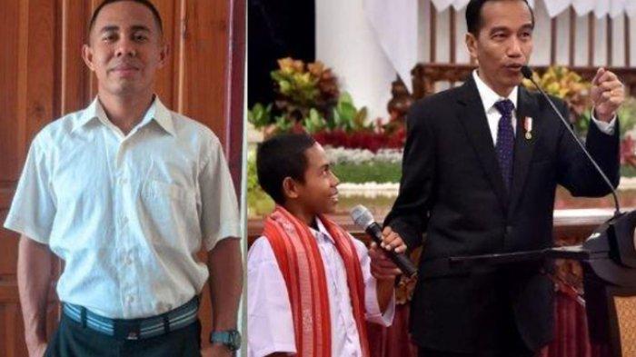 Sosok Joni Gagal Jadi TNI Usai Dijanjikan Jokowi Lolos, Dulu Viral Panjat Tiang Bendera NTT Saat SMP
