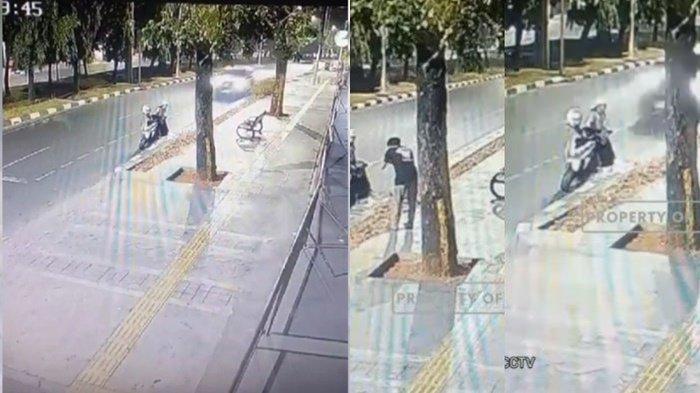 Sosok Kevin Steven Salim, pengemudi mobil Toyota Fortuner yang menabrak seorang wanita hingga terpental di di pinggir jalan Kembangan, Jakarta Barat,