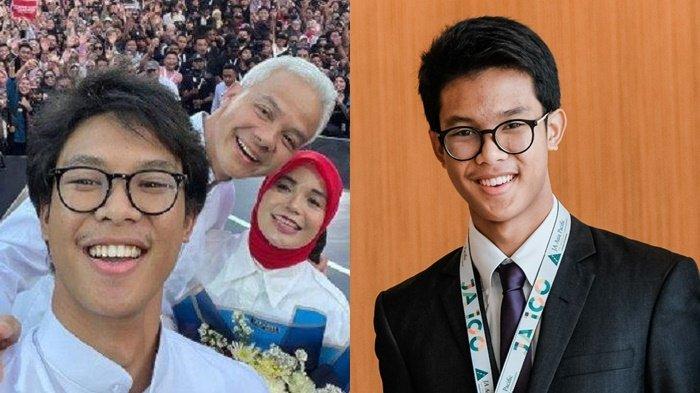 Sosok Muhammad Zinedine Alam Ganjar putra Gubernur Jawa Tengah Ganjar Pranowo menyita perhatian, sindir munculnya sang ayah dalam tayangan adzan di TV
