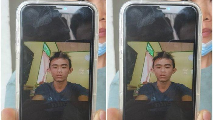 Nicky pardede (23 tahun) pria bertato yang ditemukan tewas di Sungai Musi Palembang dengan kaki terikat rantai dan karung berisi bebatuan.