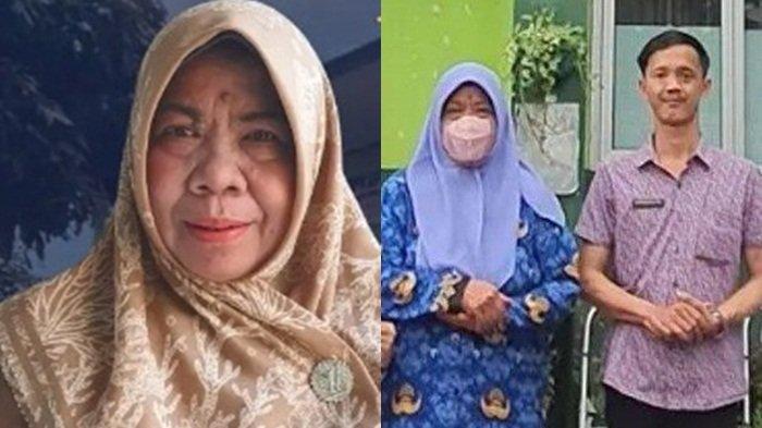Sosok Nopi Yeni Kepala Sekolah yang pecat guru honorer di SD Negeri 1 Cibeureum kini jabatan di copot.