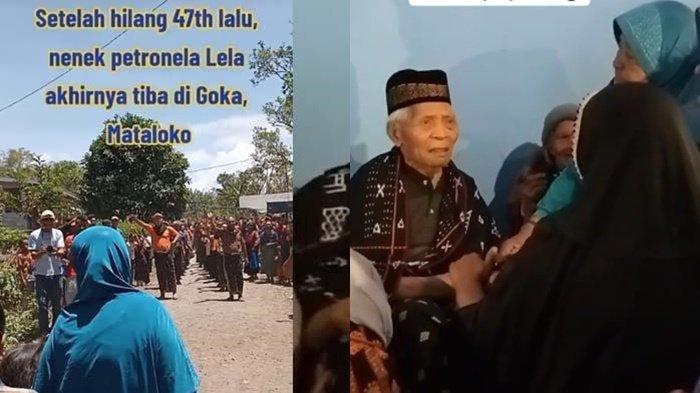 Sosok Oma Nela alias Petronela Lela, wanita paruh baya jadi sorotan usai pulang ke rumah usai menghilang 47 tahun. lupa ingatan di usia 20 tahun