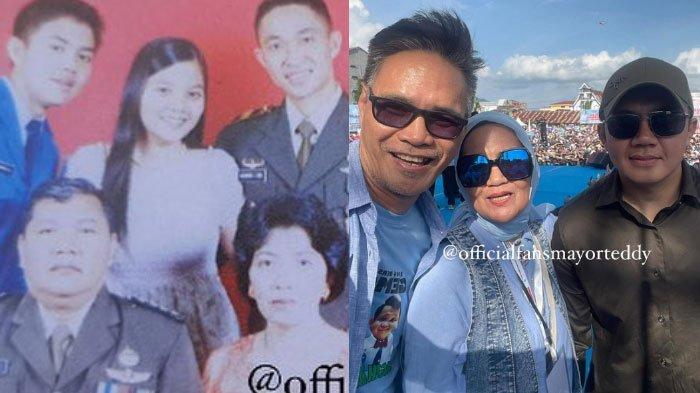 Sosok Orangtua Mayor Teddy Punya Jabatan Mentereng di TNI, Motivasi Anak Berkarir di Militer