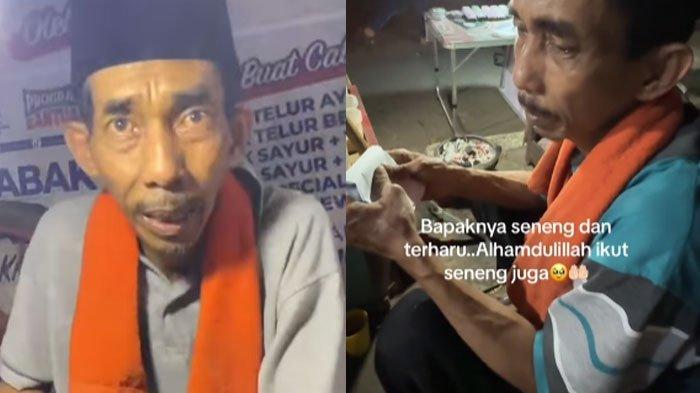 Sosok Pak Umar Penjual Kerak Telor Diejek Orang Asing Jualan di Palembang, Merantau dari Tangerang