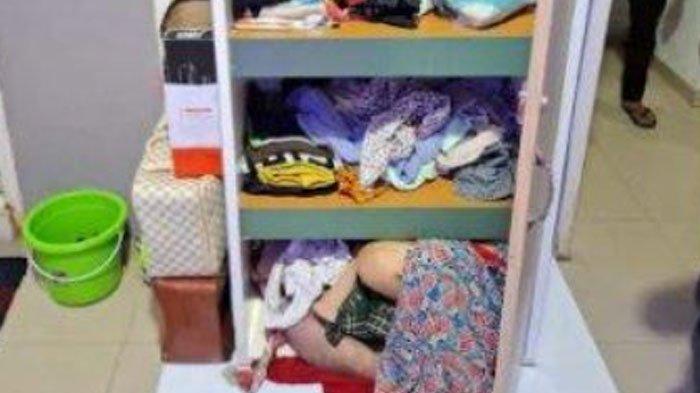 Sosok Resti Widia Mayat Wanita Ditemukan Dalam Lemari di Jambi, Diduga Korban Pembunuhan Tangan Diikat