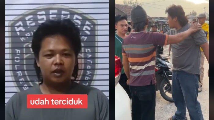 Sosok Riski yang bentak Dodhy Kangen Band kini minta maaf.