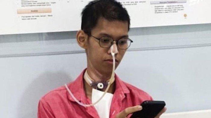 Sosok Sultan Rif'at Alfatih Mahasiswa UB Terjerat Kabel Fiber Optik, Alami Cacat dan Sulit Bernafas