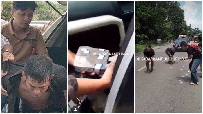 Suwandi salah satu perampok di Muarojambi yang viral menghamburkan hasil merampoknya di jalan, merupakan warga Kabupaten Ogan Ilir Sumsel