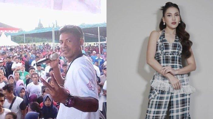 SOMASI LAGU - Penyanyi Maluku, Usman Hitu melayangkan somasi kepada bisnis karaoke milik pedangdut Ayu Ting Ting atas dugaan penggunaan lagu tanpa izin, Selasa (15/7/2025).