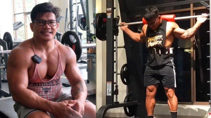 Sosok Youtuber Laurend Hutagalung Dikepung Massa Ojol Saat Buat Konten, Dijuluki Bodybuilder National