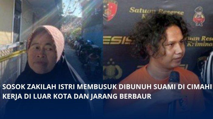 Heni (62) Tetangga Bongkar Sosok ZIW Istri di Cimahi Dibunuh Suami di Cimahi, Jasad Dibiarkan Seminggu Membusuk di Kamar