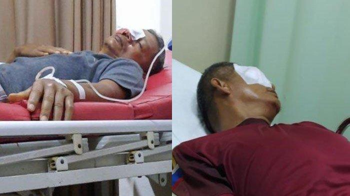 Sosok Zaharman Guru SMA Alami Buta Permanen Usai Diketapel Wali Murid, Kini Dirawat Secara Intensif