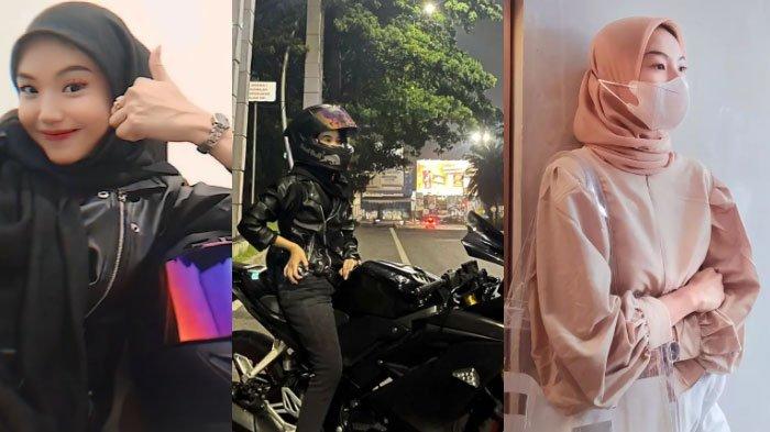 Sosok Zakia Khairani Lady Bikers Tewas Tabrakan Dengan Trailer Di Koja, Wanita Cantik Pencinta Moge