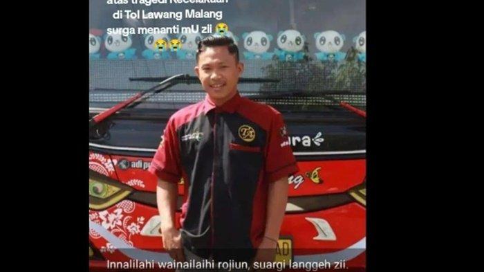 Rozi, kernet bus parawisata pelajar SMP IT Darul Quran Mulia Putri yang tewas. Sosok calon istri  bernama Riska, pilu ditinggal mati sebelum menikah