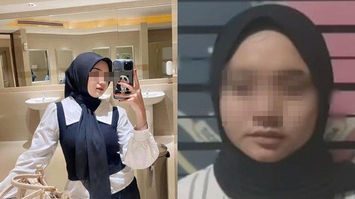 Sosok mahasiswi cantik berinisial VO digrebek warga saat berduaan dengan dosennya. mahasiswa semester 7 program studi Manajemen Pendidikan