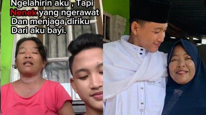 Sosok nenek Tiktoker Farel Aditya yang membesarkan cucunya sejak kecil. Ia dibesarkan neneknya setelah ditinggal oleh orang tua sejak umur 3 bulan