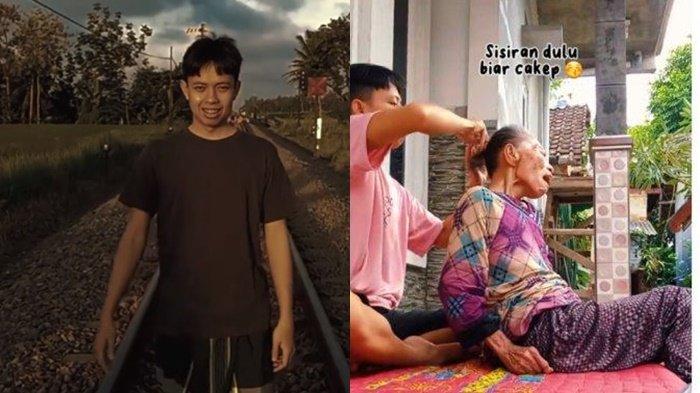 Sosok seorang pemuda bernama Mohammad Hamzah menyita perhatian publik karena kisah perjuangannya merawat sang ibunda dan tantenya yang disabilitas.