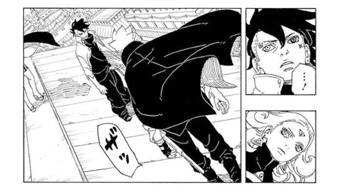 Spoiler Manga Boruto Two Blue Vortex Chapter 9, Ini Jadwal Perilisan dan Link Baca Manganya