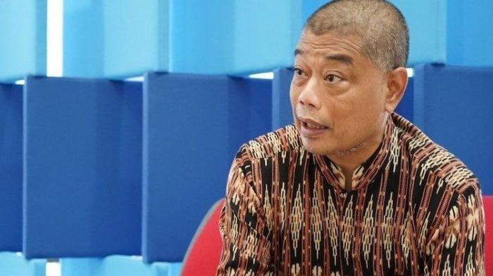 Staff Khusus Dewan Pengarah BPIP, Romo Benny Susetyo semasa hidup saat berada di Gedung Kompas.