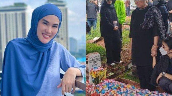 Stevie Agnecya ternyata masih sempat mempersiapkan kebutuhan untuk momen Lebaran keluarganya. membelikan baju baru untuk asisten rumah tangga (ART).
