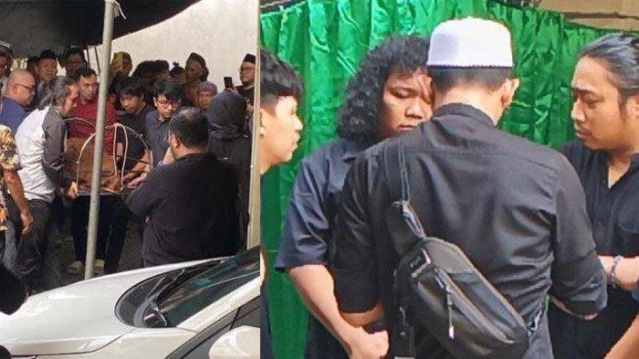 Suasana Rumah Duka Babe Cabita, Tangis Keluarga dan Rekan Sesama Komika Pecah Saat Jenazah Tiba