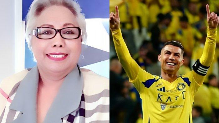 RONALDO KE KUPANG - (Kiri) Susy Marya Kapitana, orang penting di balik kedatangan Cristiano Ronaldo ke Kupang, Nusa Tenggara Timur (NTT) dan (Kanan) Foto saat nyetak skor pada laga Al Nassr vs Al Akhdoud di Liga Arab Saudi 2024/2025 pada Jumat (10/1/2025) dini hari WIB. Berikut sosok Susy Marya Kapitana.