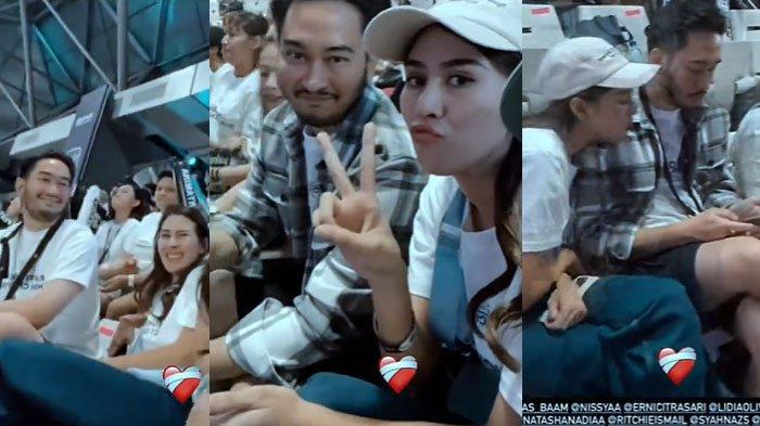 Syahnaz Pamer Kemesraan Jeje Ditengah Isu Selingkuh Jeje Kjaernett, Tunjukkan Depan Publik