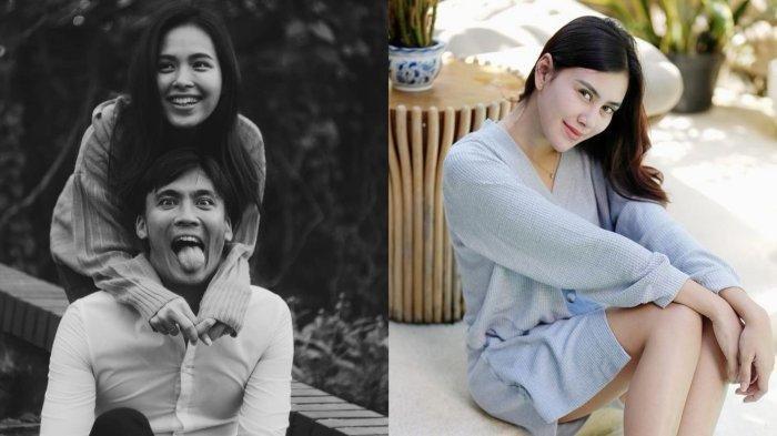 Rendy Kjaernett dan Lady Nayoan (kiri) dan Syahnaz (kanan) - Syahnaz diduga selingkuh dengan Rendy dan isi chat minta maaf dengan Lady dibongkar
