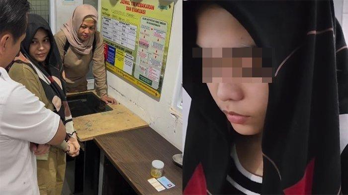 T salah satu teman tersangka Marisa (MP) yang ikut pesta miras dan narkoba di karaoke bersama O, G, V, R