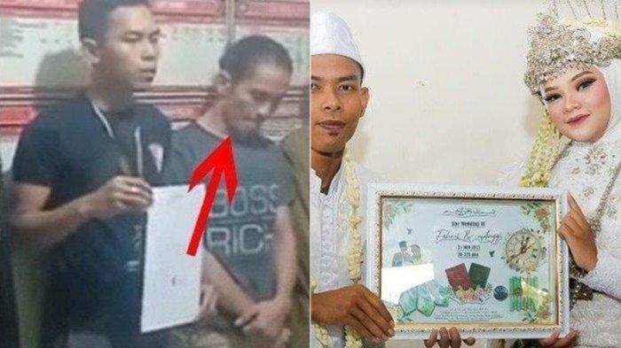 Tahan Tangis, Fahmi Tak Habis Pikir Anggi Berikan Cincin Pernikahan Dirinya Pada Adriaman Lase