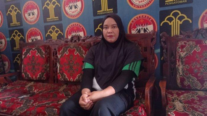 Novi di dalam Lapas Kelas IIA Lubuklinggau  - Tak Sanggup Bayar Uang Damai Rp 60 Juta, Ibu di Muratara Pilih Dipenjara Setelah Siram Pengintipnya