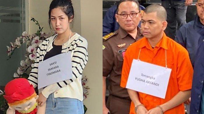 Tamara Tyasmara Bereaksi Bertemu Yudha Arfandi Pembunuh Dante, Mantan Kekasih Tak Berani Tatap Mata