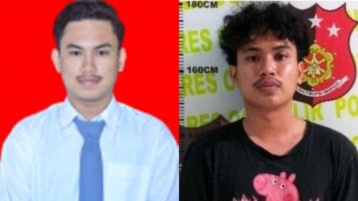 Tampang Diat Tersangka Kasus Mahsiswi UNSRI Meninggal Usai Gugurkan Kandungan, Berstatus pacar
