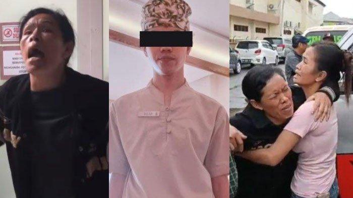 Tangis Histeris Ibu Aldi Sahilatua Mahasiswa Asal Medan Tewas di Kosan Bali, Yakin Anak Dibunuh