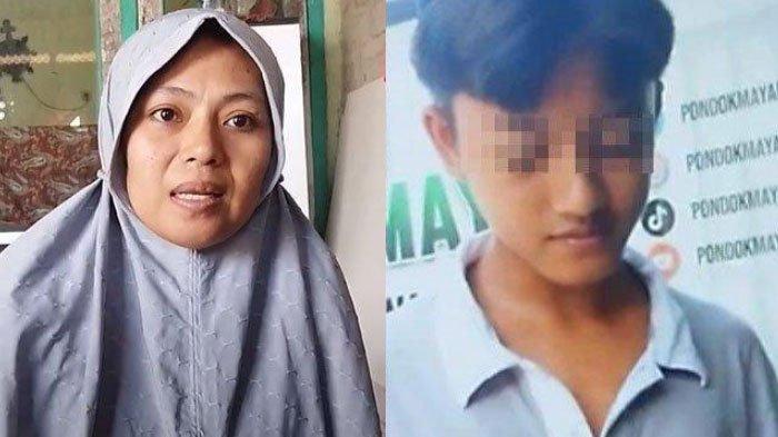 Tangis Ibu Bintang Balqis Maulana Santri Tewas di Ponpes Kediri, Kecewa Sepupu Ikut Aniaya Putra