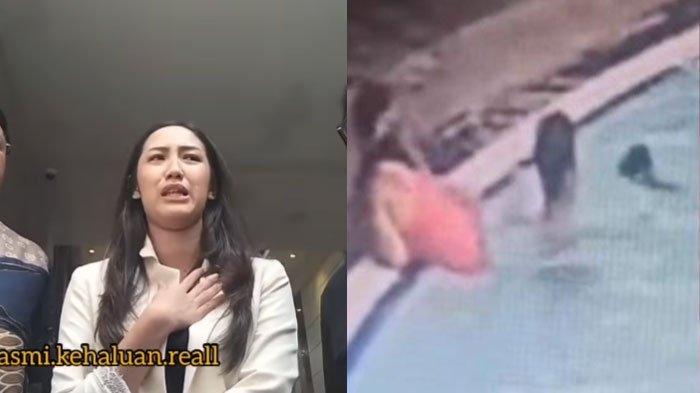 Tangis Tamara Tyasmara Tonton Rekaman CCTV Dante Tewas, Tak Sangka Kekasih Tenggelamkan Anak 12 Kali