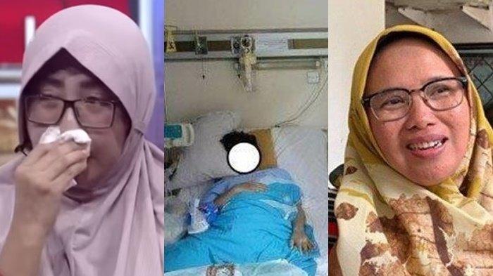 Tangis ibu korban siswa SDN Jatimulya 09 yang dibully siswa hingga kaki diamputasi usai menceritakan respon guru terkait kejadian tersebut.