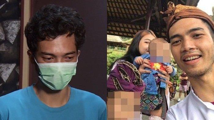 Tangis penyesalan Nando Kusuma Wardana (25) tega bunuh istri di Bekasi, Cikarang Barat.