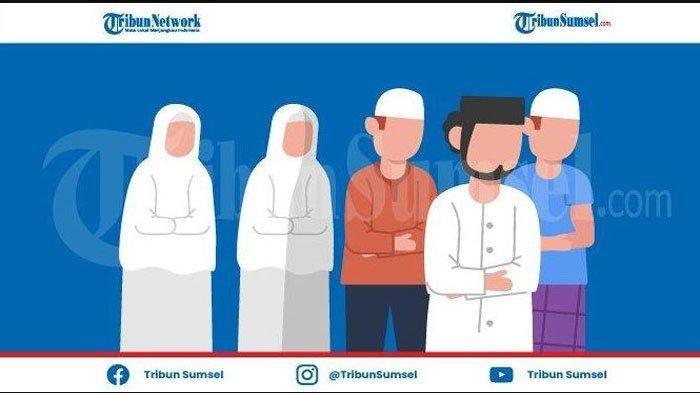 ILUSTRASI IBADAH SHALAT  - Ilustrasi shalat berjamaah yang diambil foto arsip Tribunsumsel.com. Inilah tata cara Shalat Tarawih dan Niatnya, untuk Sendiri dan Berjamaah