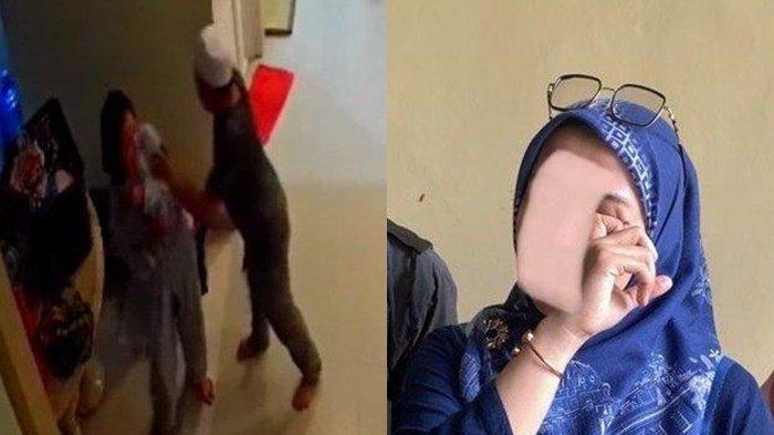 Yuliyanti mengalami KDRT yang dilakukan suaminya selama 8 tahun.