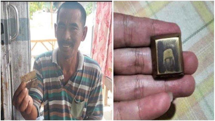 Meneliti temuan barang antik termasuk emas batangan motif gambar Presiden pertama RI Ir Soekarno di Sungai Komering OKI melibatkan peneliti BRIN, Senin (14/8/2023).