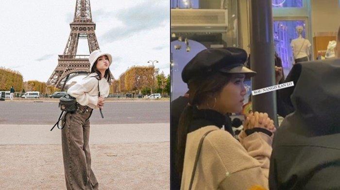 Tengah liburan, adik ipar mendiang Vanessa Angel, Fuji An mengalami kecopetan di Brussel, Belgia. dokumen penting hingga ponselnya pun raib dicuri